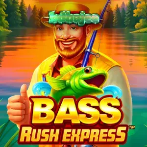 Bass Rush Express স্লট গেমের ইন্টারফেস
